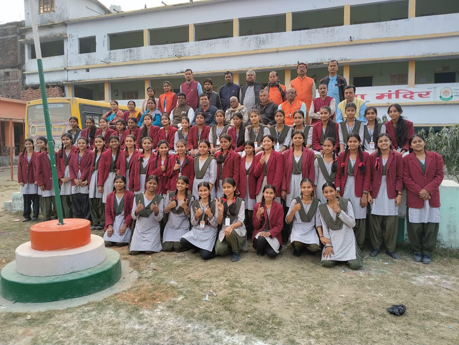 विद्या मंदिर में दीक्षांत समारोह आयोजित