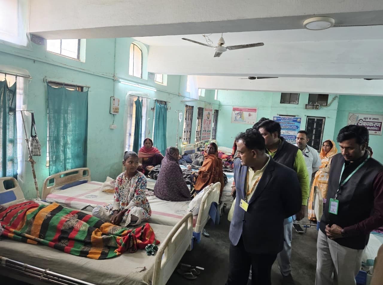 अनुपस्थित चिकित्सकों से स्पष्टीकरण मांगने का दिया आदेश