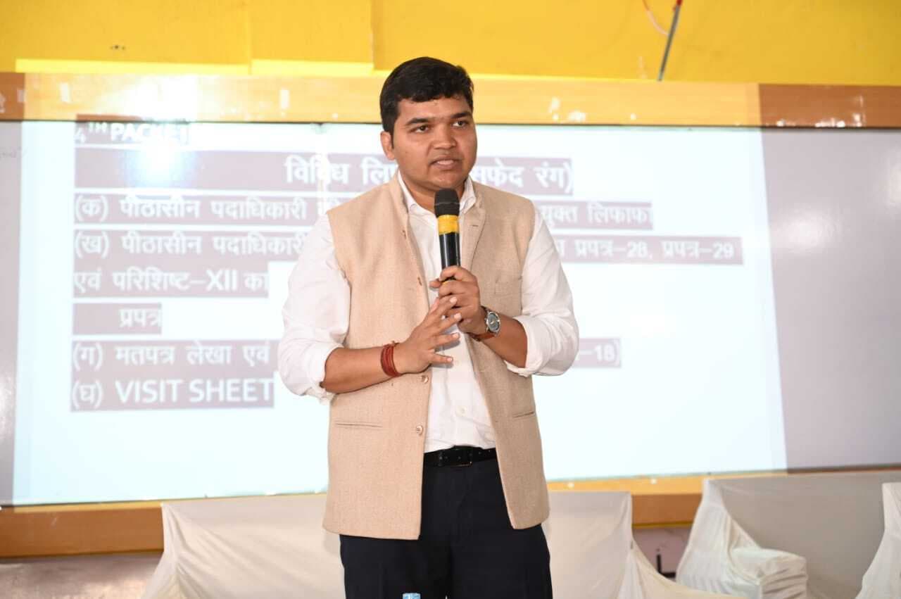 निष्पक्ष, शांतिपूर्ण व पारदर्शी मतदान संपन्न करायें : डीसी