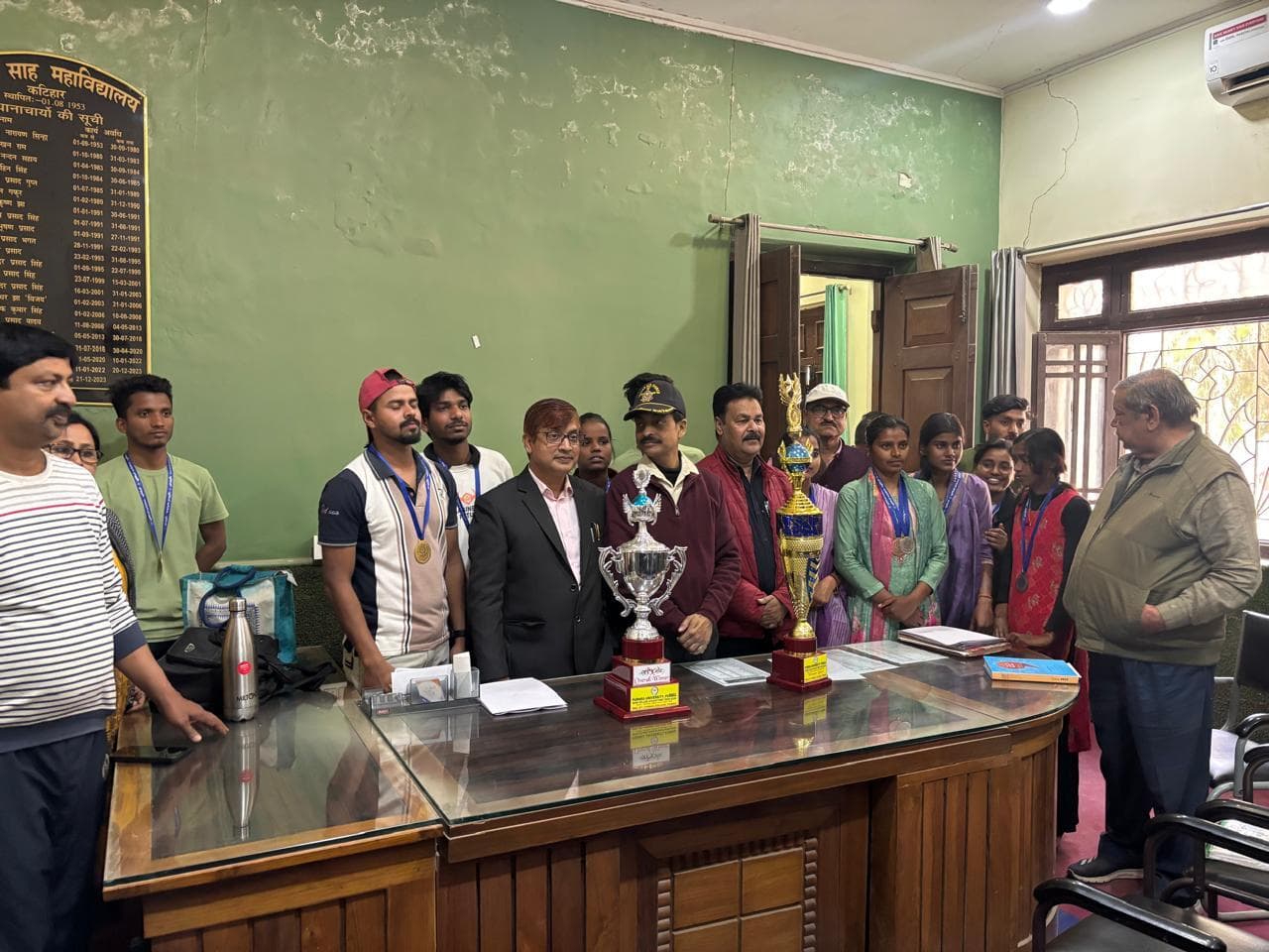 अंतर महाविद्यालय एथलेटिक्स प्रतियोगिता में डीएस कॉलेज खिलाड़ियों का परचम