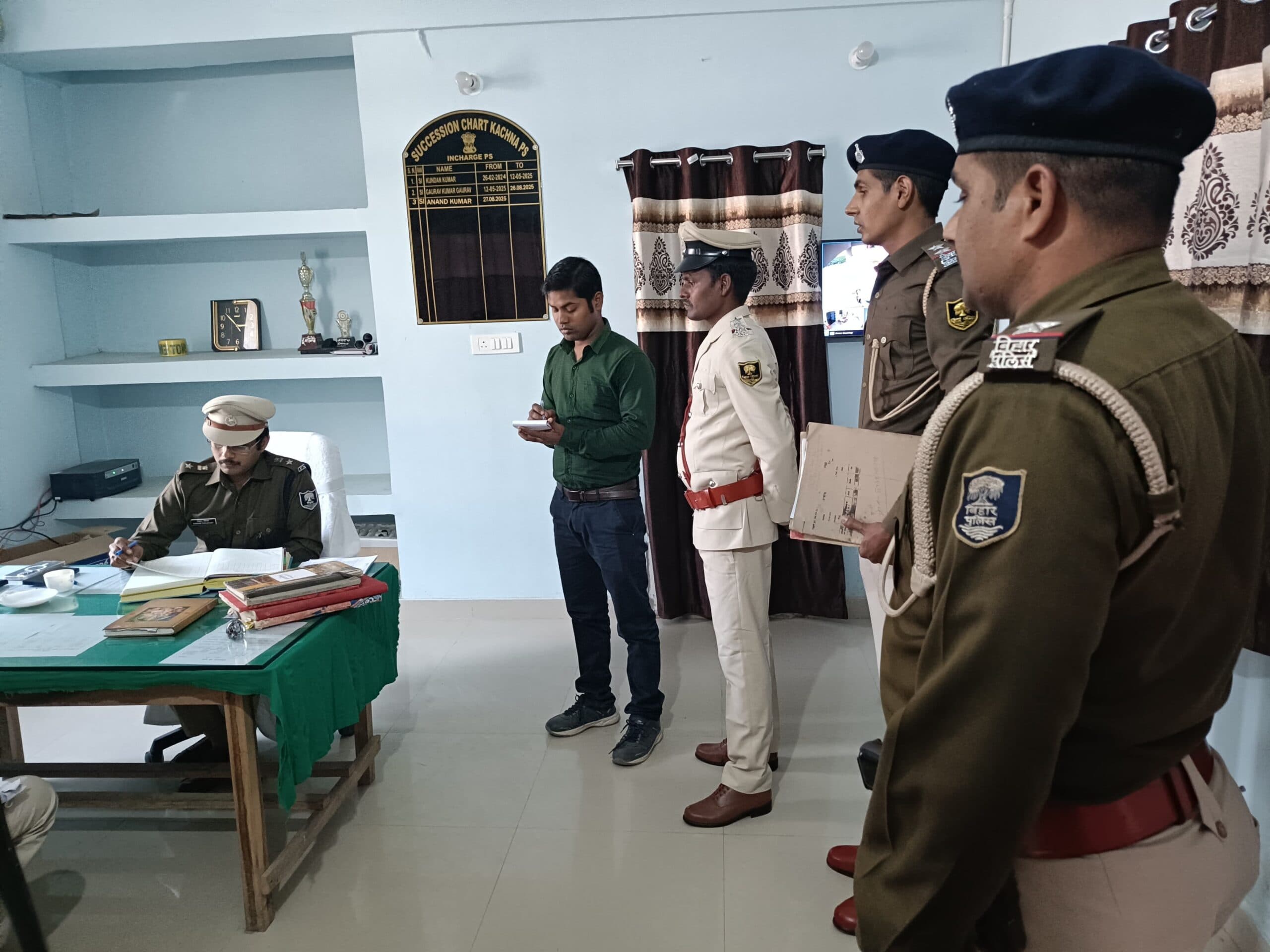 बिहार-बंगाल सीमा पर विशेष चौकसी बरतें थानाध्यक्ष, एसपी