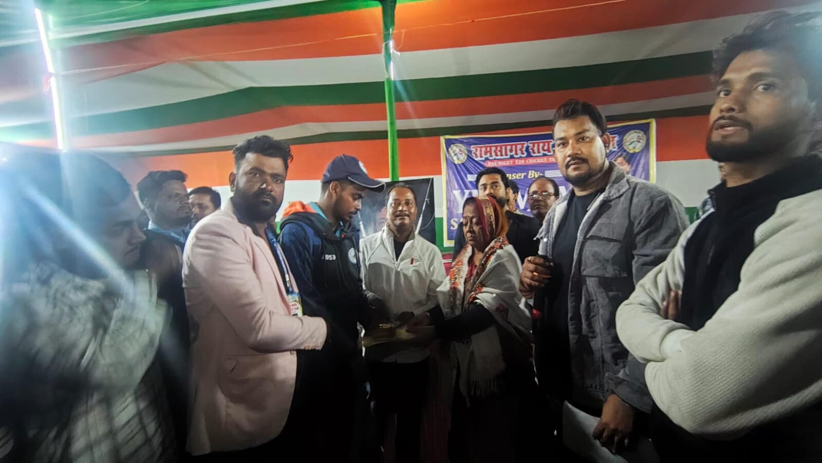 पहले सेमीफाइनल मैच में सीवान ने 147 रनों से सुनसरी (नेपाल) को हरा फाइनल में किया प्रवेश