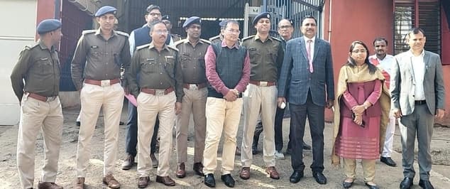 बंदियों की सुविधाओं और अधिकारों का लिया गया जायजा