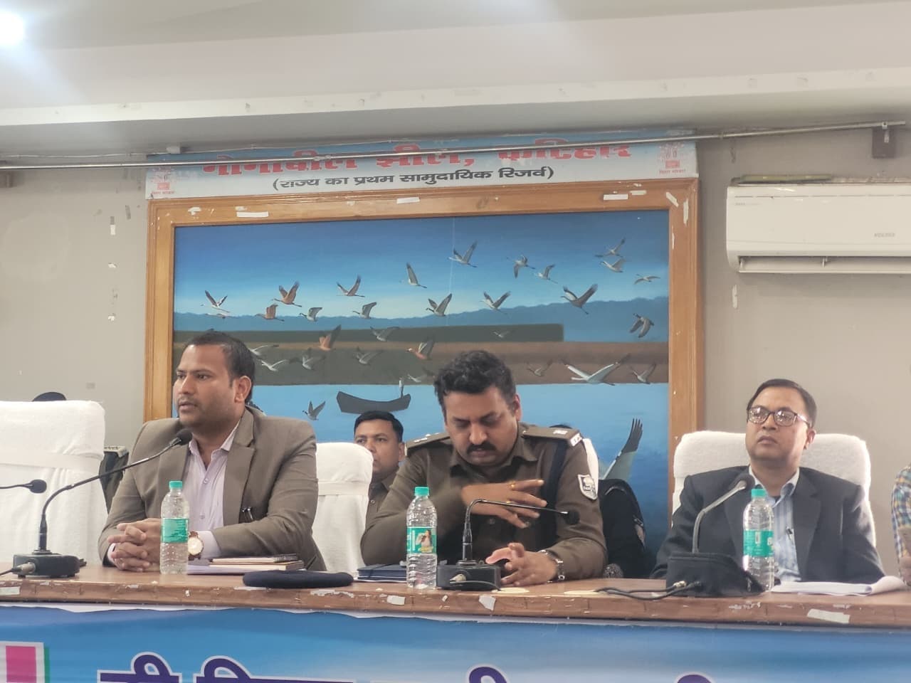 मैट्रिक परीक्षा को शांतिपूर्ण व कदाचार मुक्त संपन्न कराने को लेकर जिला प्रशासन प्रतिबद्ध: एसडीओ