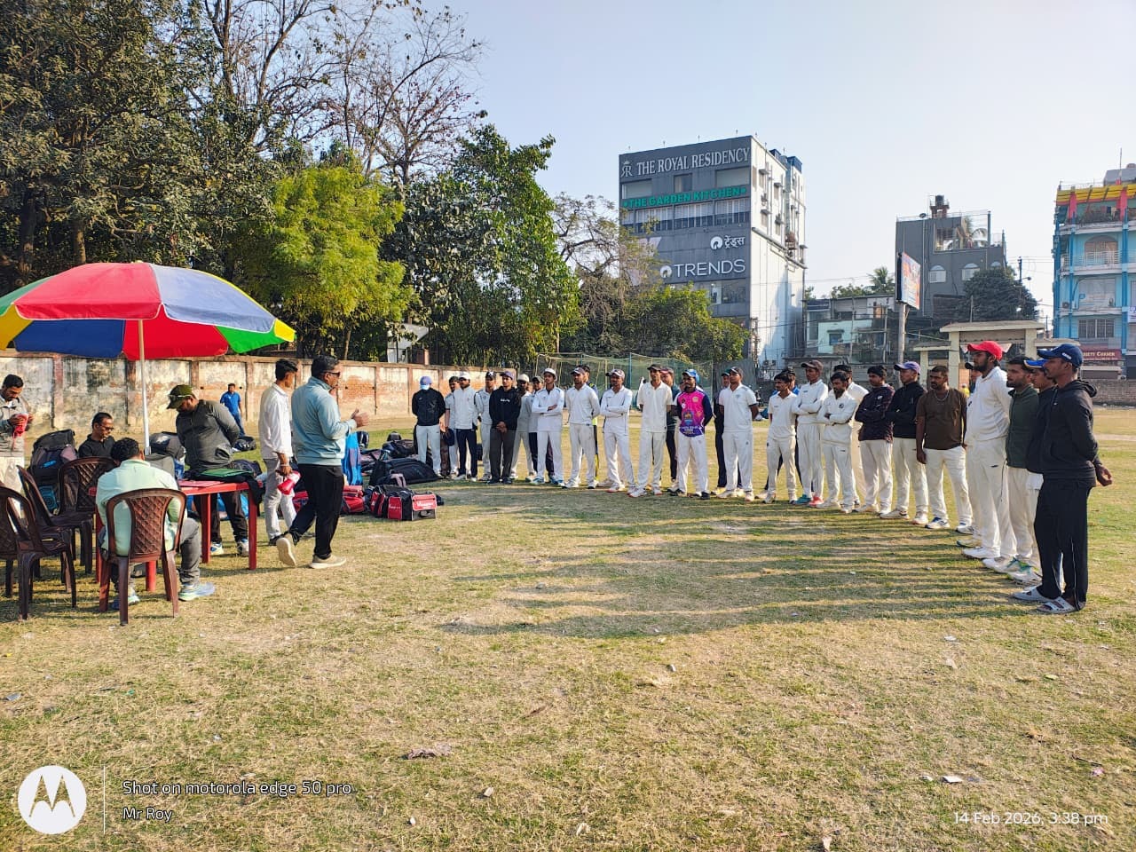 महेश्वरी अकादमी में केडीसीए सीनियर व अंडर-23 ट्रायल शुरू