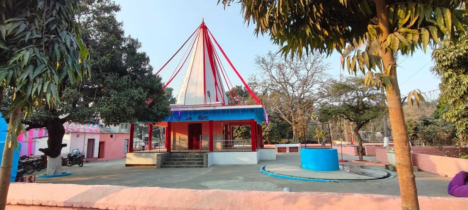 कोढ़ा थाना शिवमंदिर में महाशिवरात्रि की तैयारी पूरी