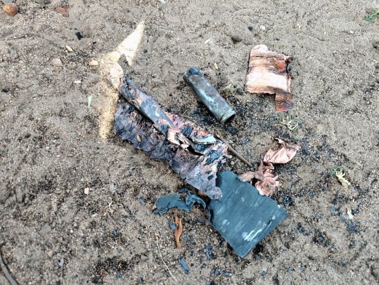 आग तापने में हुआ डायनामाइट का धमाका, हताहत नहीं