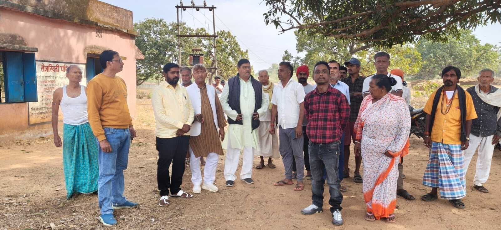 एम्स में स्थानीय व्यक्तियों की नियुक्ति की मांग