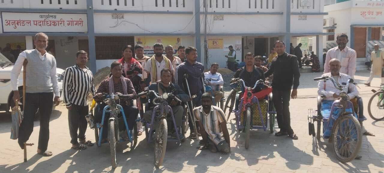 सभी पात्र दिव्यांगों को मिलेगा योजना का लाभ: एसडीओ