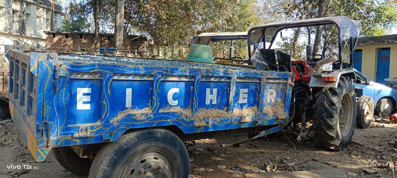 Giridih News :प्रखंड स्तरीय टास्क फोर्स ने की क्रशरों की जांच