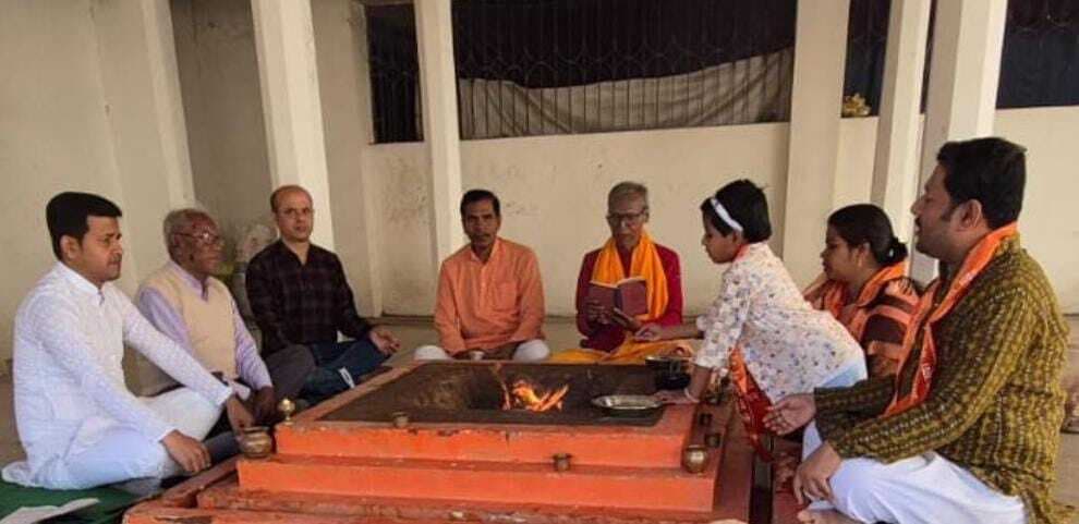 शिवरात्रि पर आर्य समाज ने मनाया ऋषि बोधोत्सव