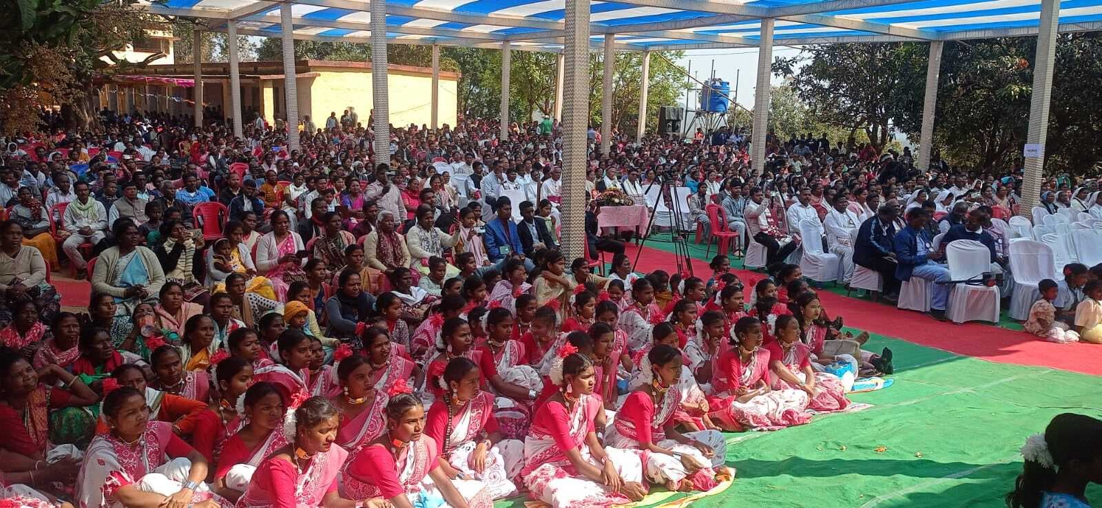 यीशु मसीह के जन्म का जुबली वर्ष 2025 के समापन कोचांग में समारोह