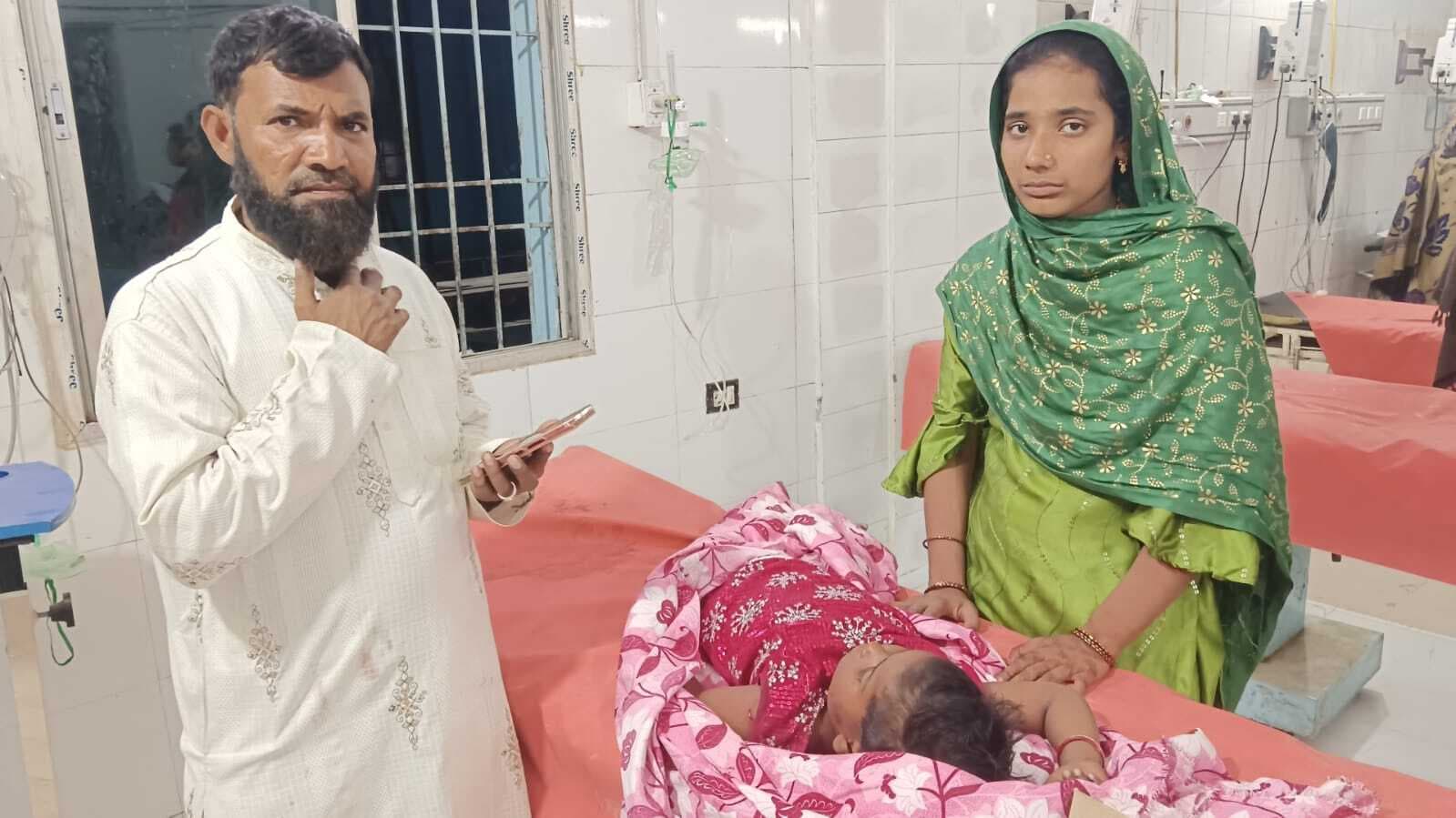 सड़क दुघर्टना में स्कॉपियो सवार चार लोग जख्मी