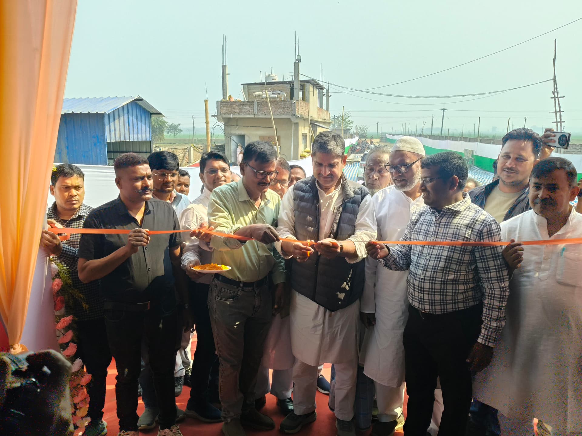 किसानों को मिली बड़ी सौगात, सांसद डॉ जावेद ने किया कोल्ड स्टोरेज का उद्घाटन