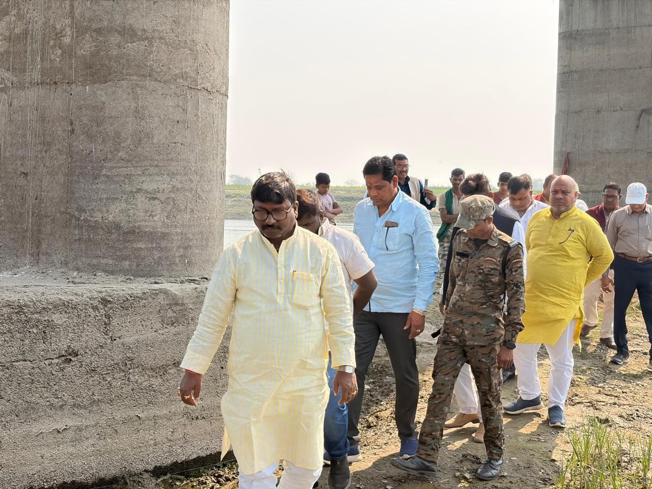 एक सप्ताह के अंदर शुरू होगा मटिहानी-एकनिया पुल का काम: विधायक