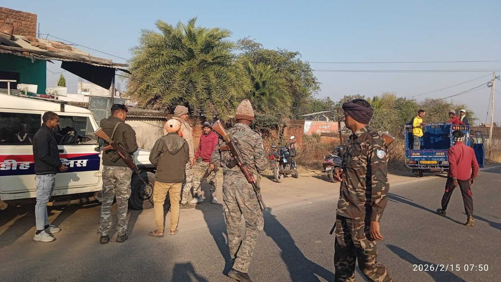 Giridih News :सड़क दुर्घटना में एक की मौत, दूसरा घायल