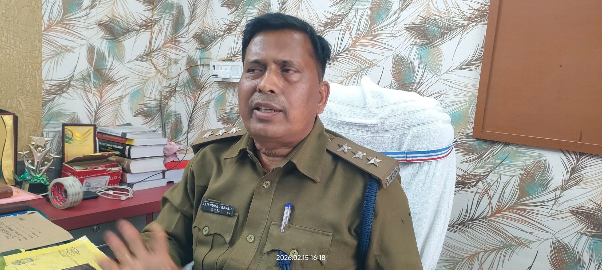 Giridih News :टेक्नीकल सेल व डॉग स्क्वॉड की मदद से जांच में जुटी पुलिस