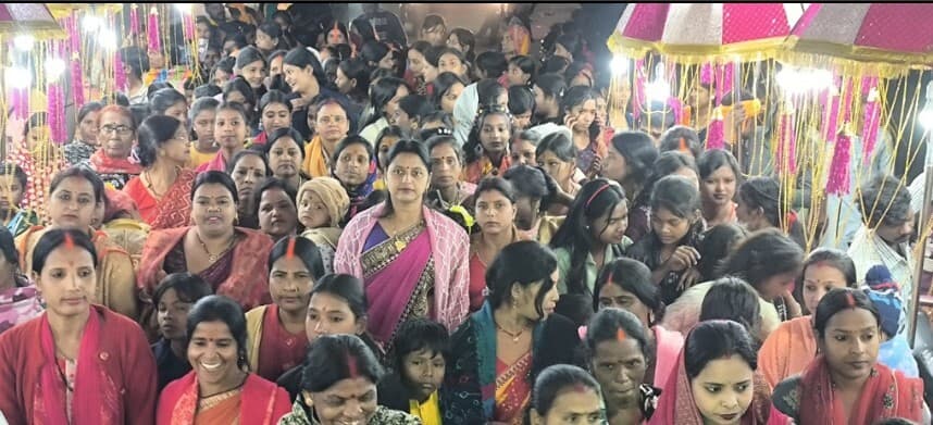 Giridih News :गाजे-बाजे साथ निकली भोलेनाथ की बरात, भूत-पिशाच बने बराती