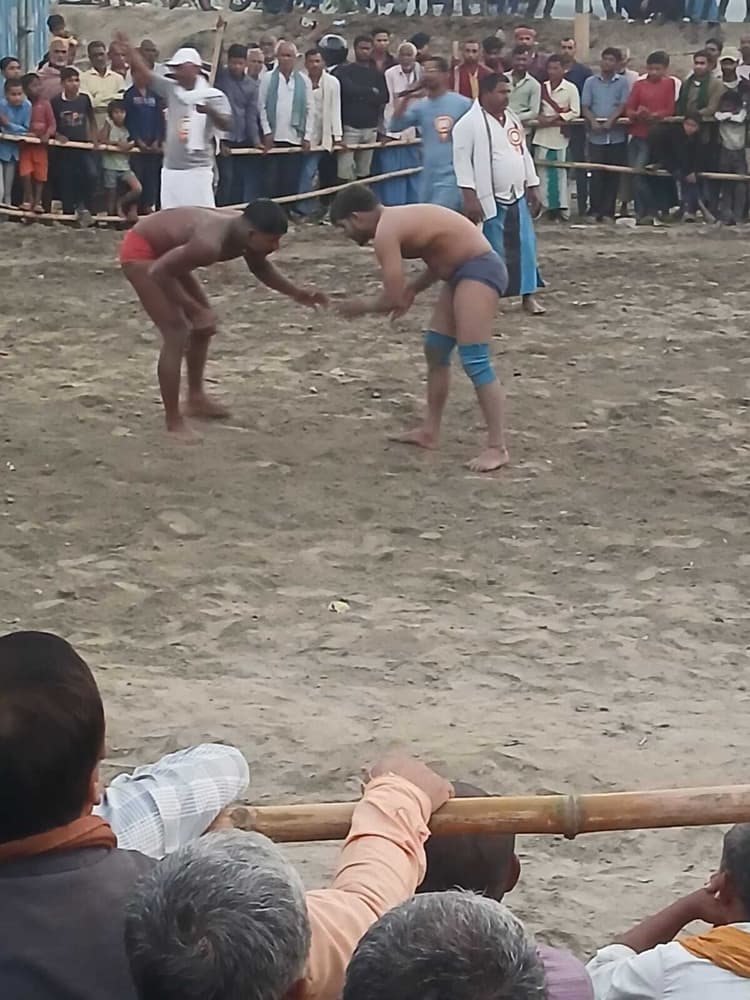 महाशिवरात्रि पर दंगल प्रतियोगिता का आयोजन