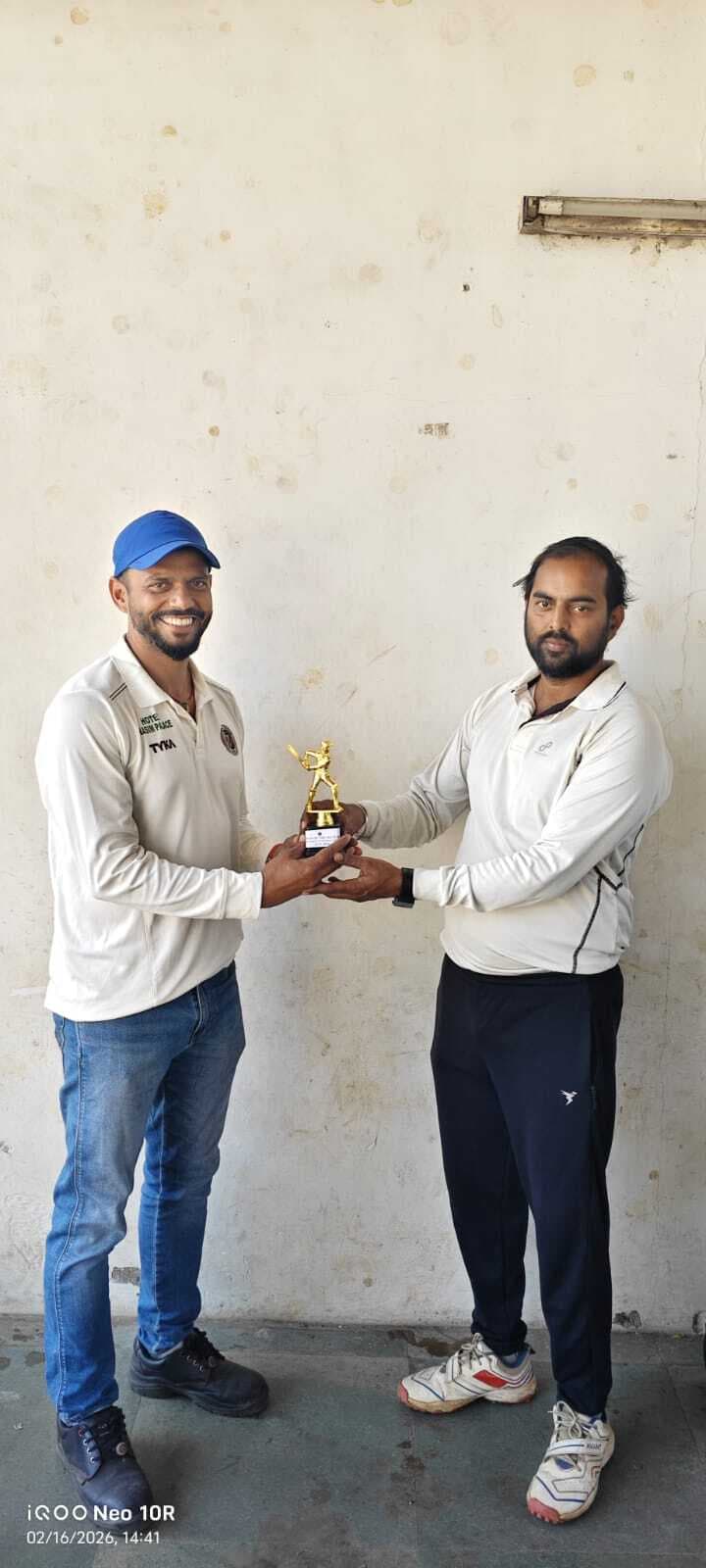 Jsca b division cricket league : टाटा सेरसा ने रुरल ग्रीन को सात विकेट से हराया