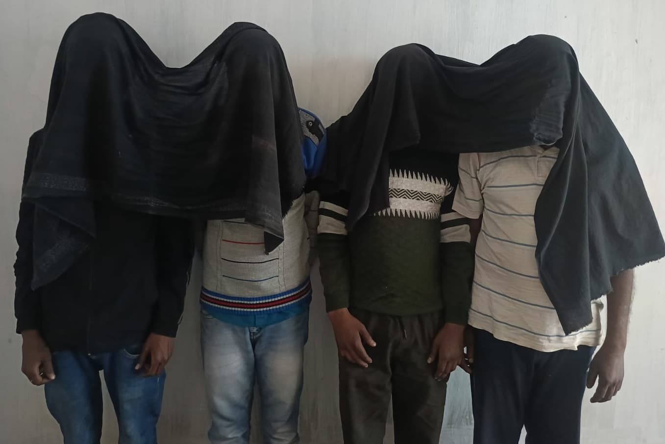 बच्चा चोर की अफवाह पर मॉब लिंचिंग करने के चार आरोपी जेल भेजे गये