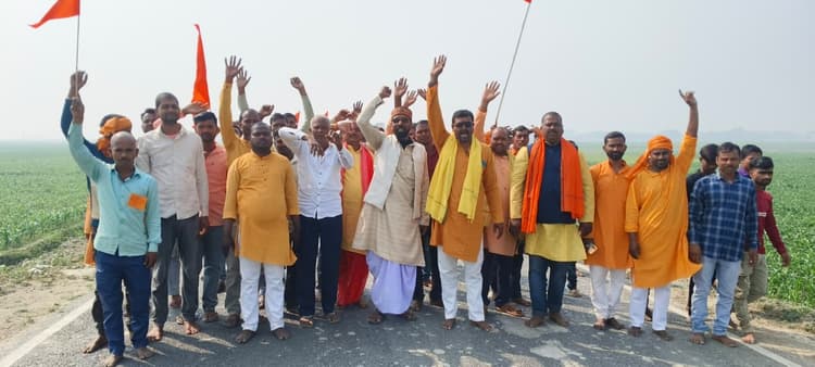 शिनवारा में तीन दिवसीय रामधुनी महायज्ञ शुरू