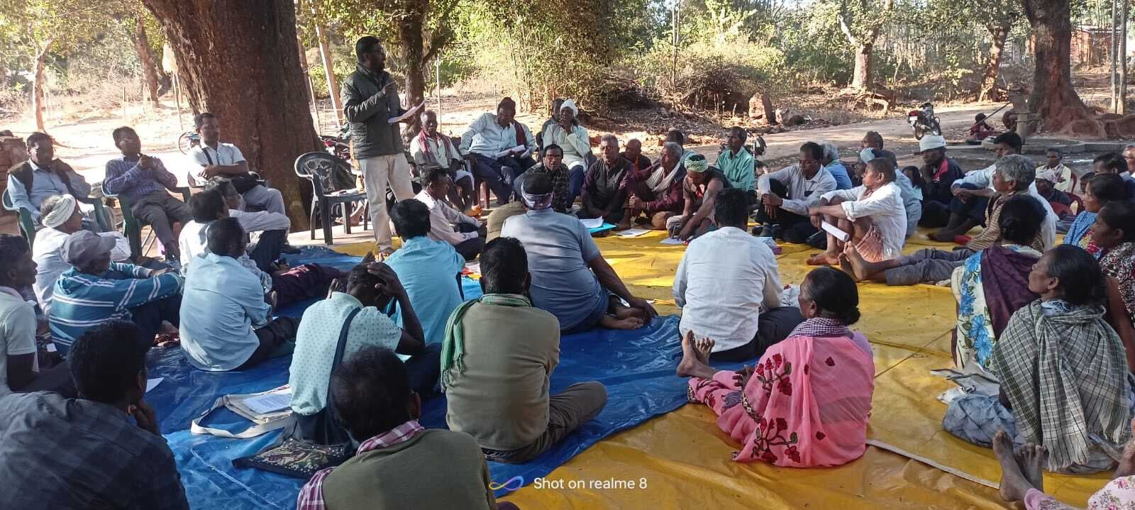 कोइल कारो जनसंगठन की बैठक में पेसा पर चर्चा