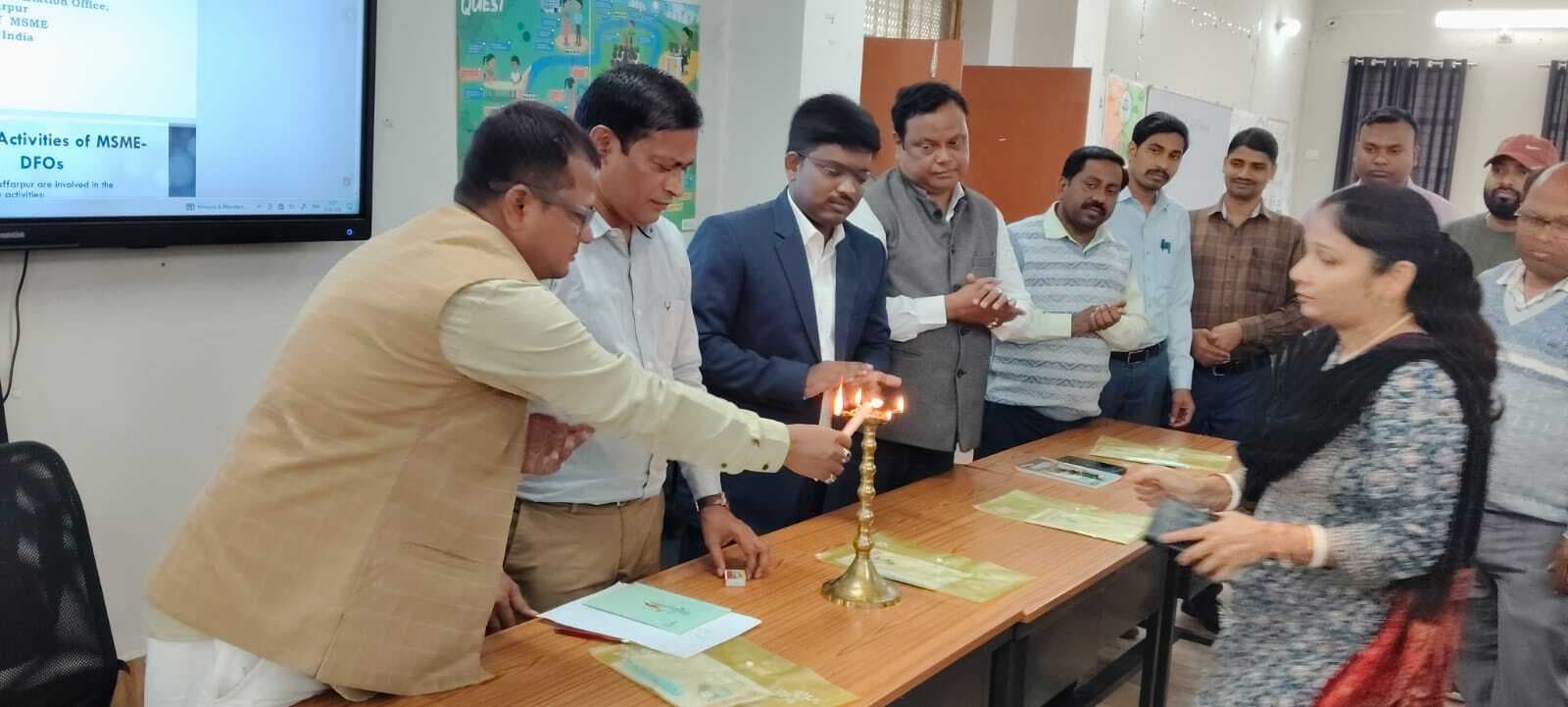 महिला आईटीआई में स्वरोजगार को ले जागरूकता कार्यक्रम आयोजित