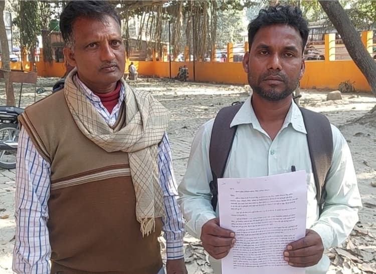 50 डिसमिल जमीन को लेकर दो पक्षों में विवाद गहराया