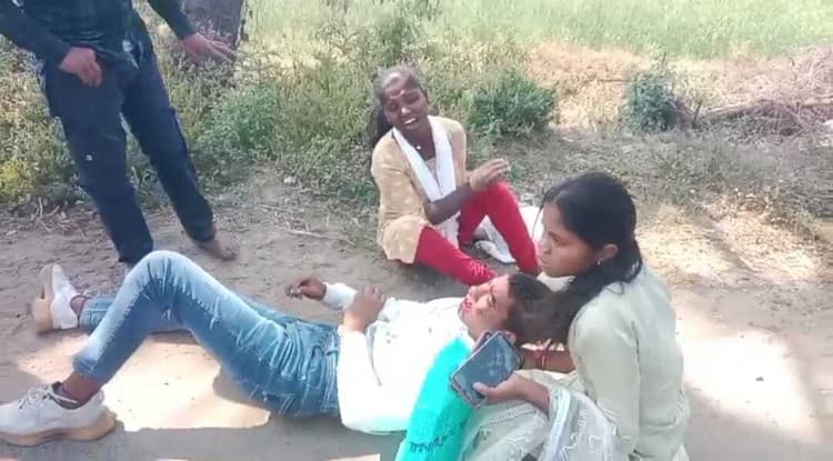 दो बाइकों की आमने-सामने की टक्कर में चालक जख्मी, रेफर