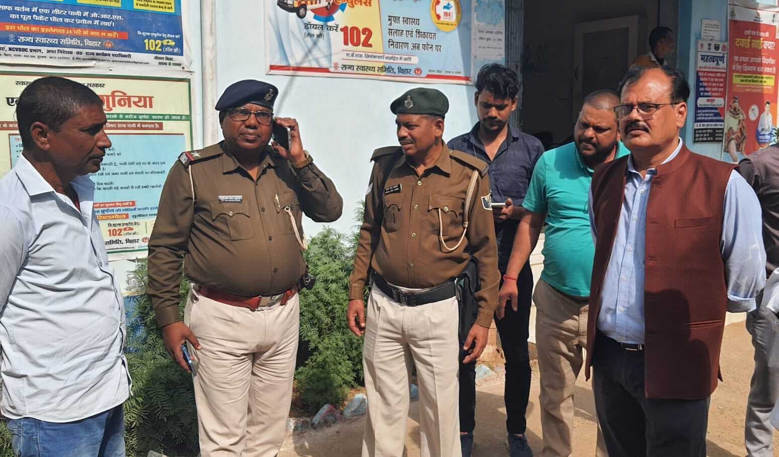 पुत्र को स्कूल से घर लाने जा रहे पिता की बाइक दुर्घटना में हुई मौत