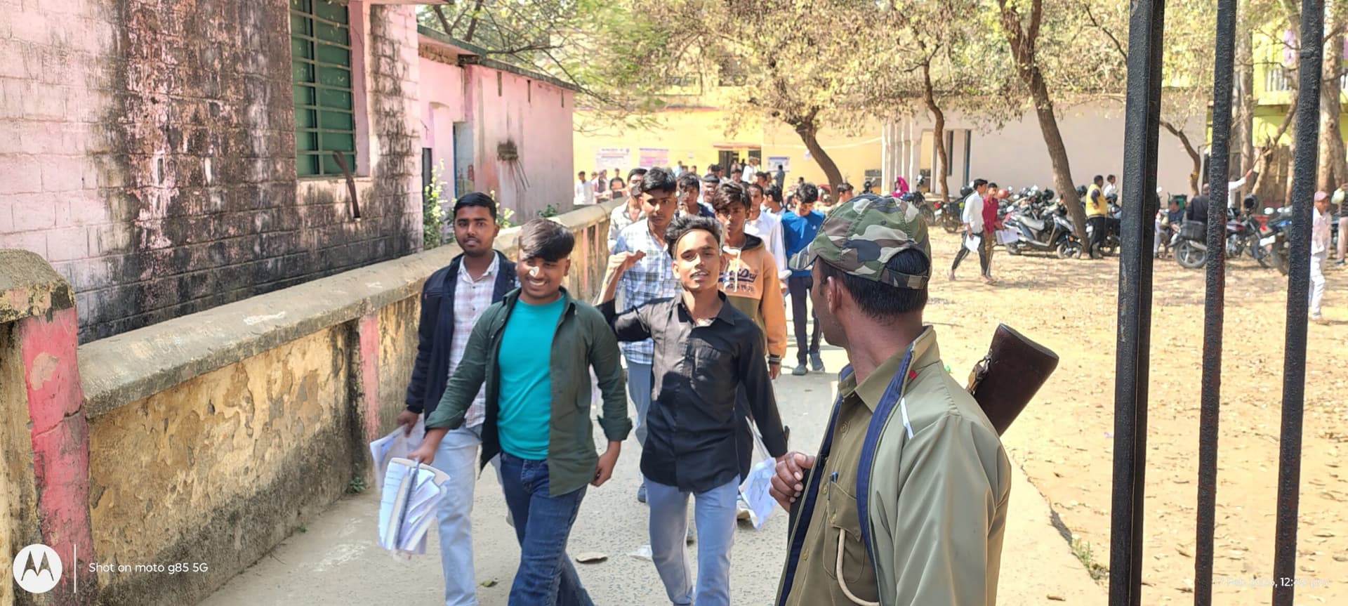 तीसरे दिन जिले में 26,382 परीक्षार्थी हुए शामिल, 374 अनुपस्थित