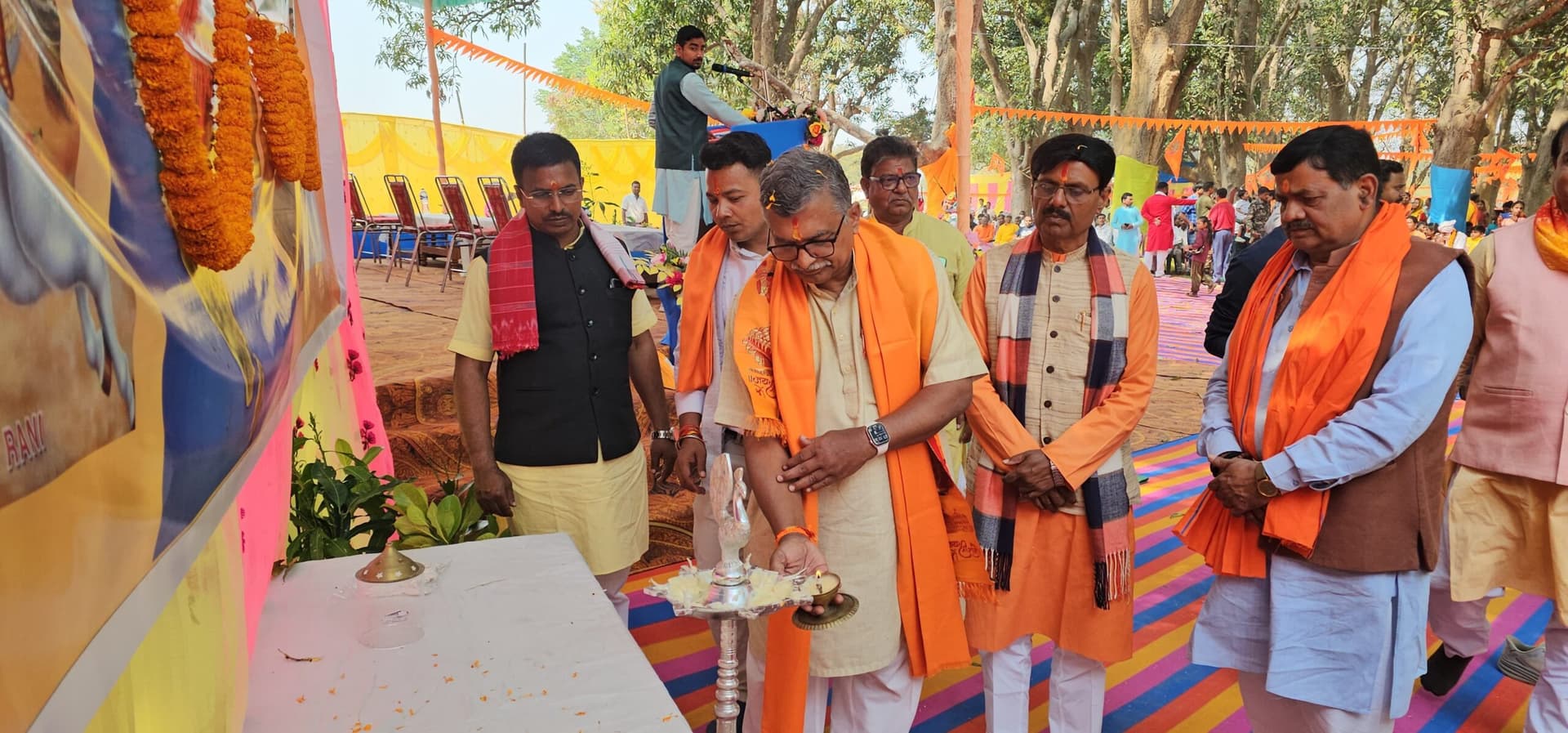 हिंदू सबसे प्राचीन समाज : परांडे