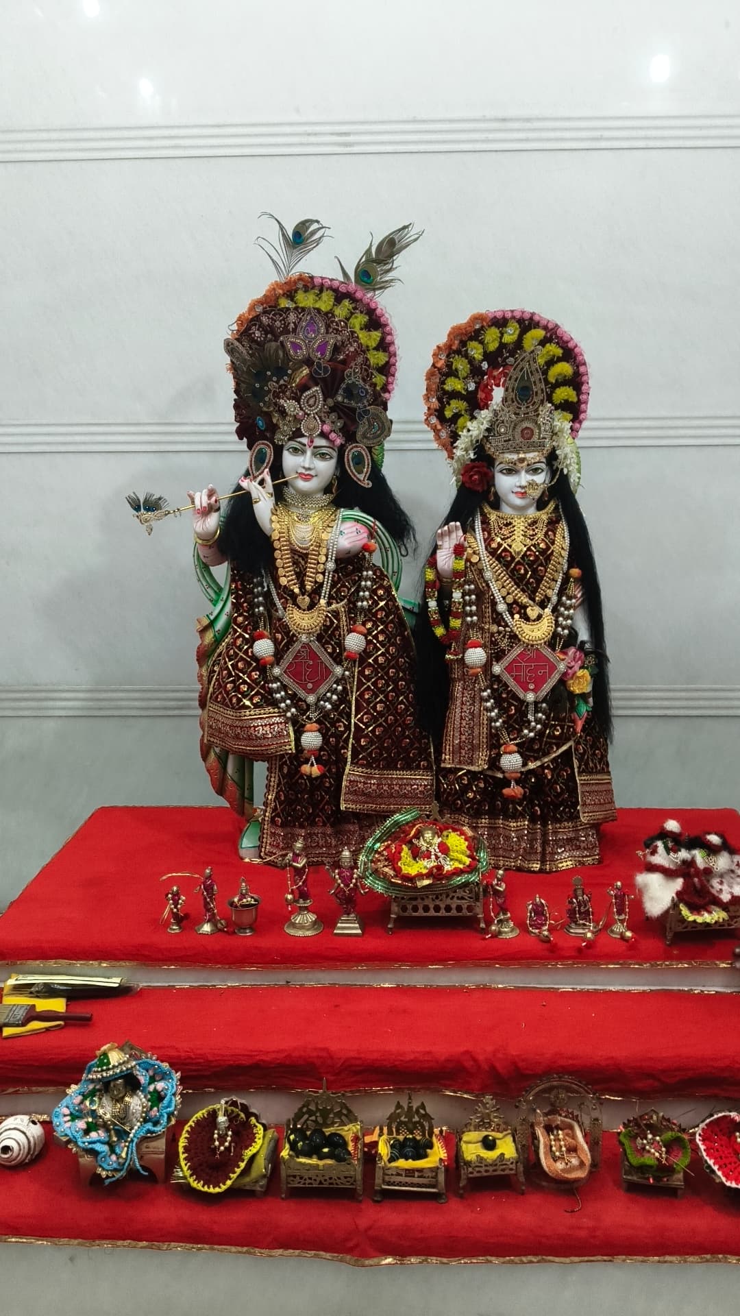 श्री विष्णु मंदिर के शताब्दी वर्ष पर विशेष आयोजन