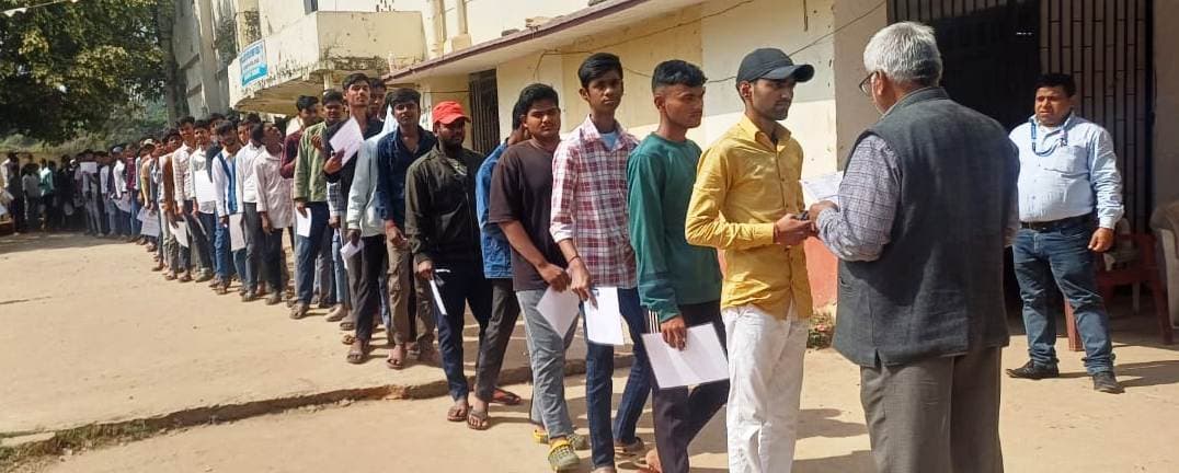 मैट्रिक : चौथे दिन 494 परीक्षार्थियों ने छाेड़ी परीक्षा