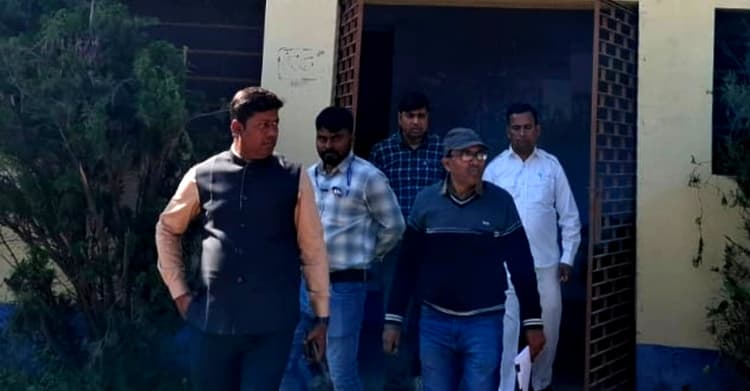 692 परीक्षार्थी नहीं हो सके शामिल