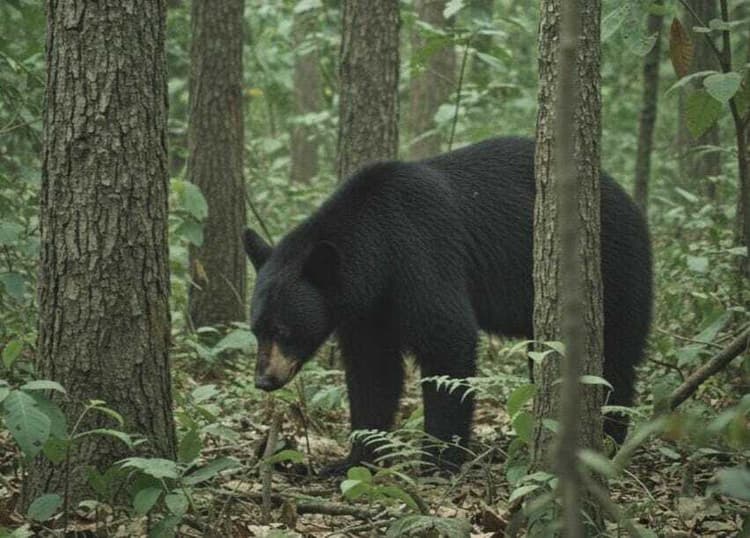 East Singhbhum News : झारखंड-बंगाल सीमा के जंगल में भालू दिखने से विभाग उत्साहित, जैव विविधता के सुखद संकेत