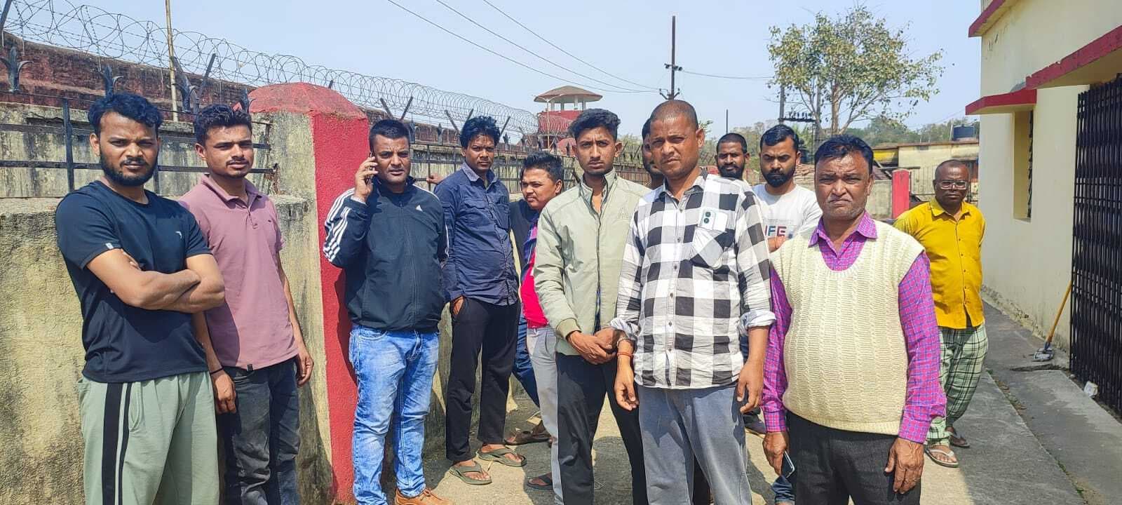 सड़क दुर्घटना में चित्तरंजन के निधन पर शोक