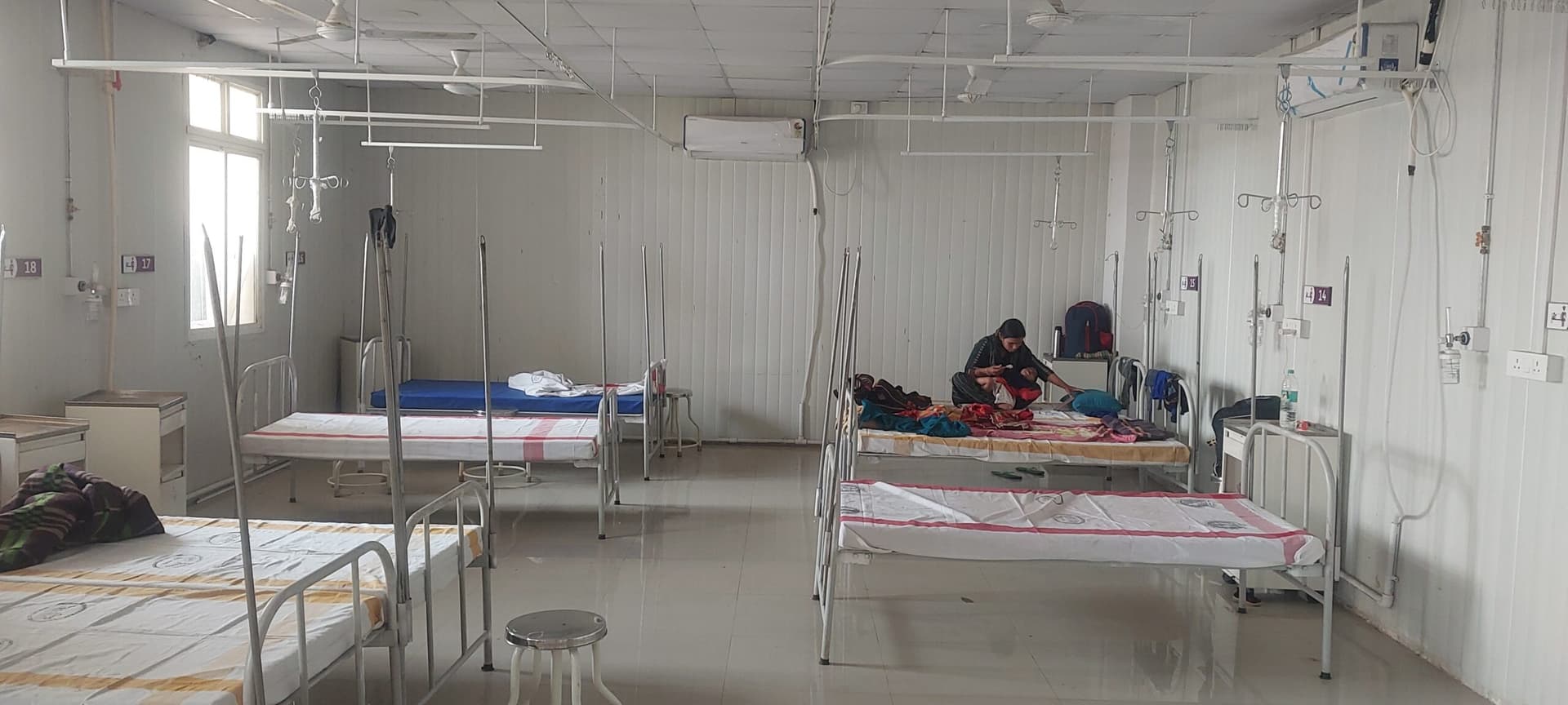 सदर अस्पताल में खर्च कर बनाया पीकू वार्ड़ को बना दिया एनआरसी