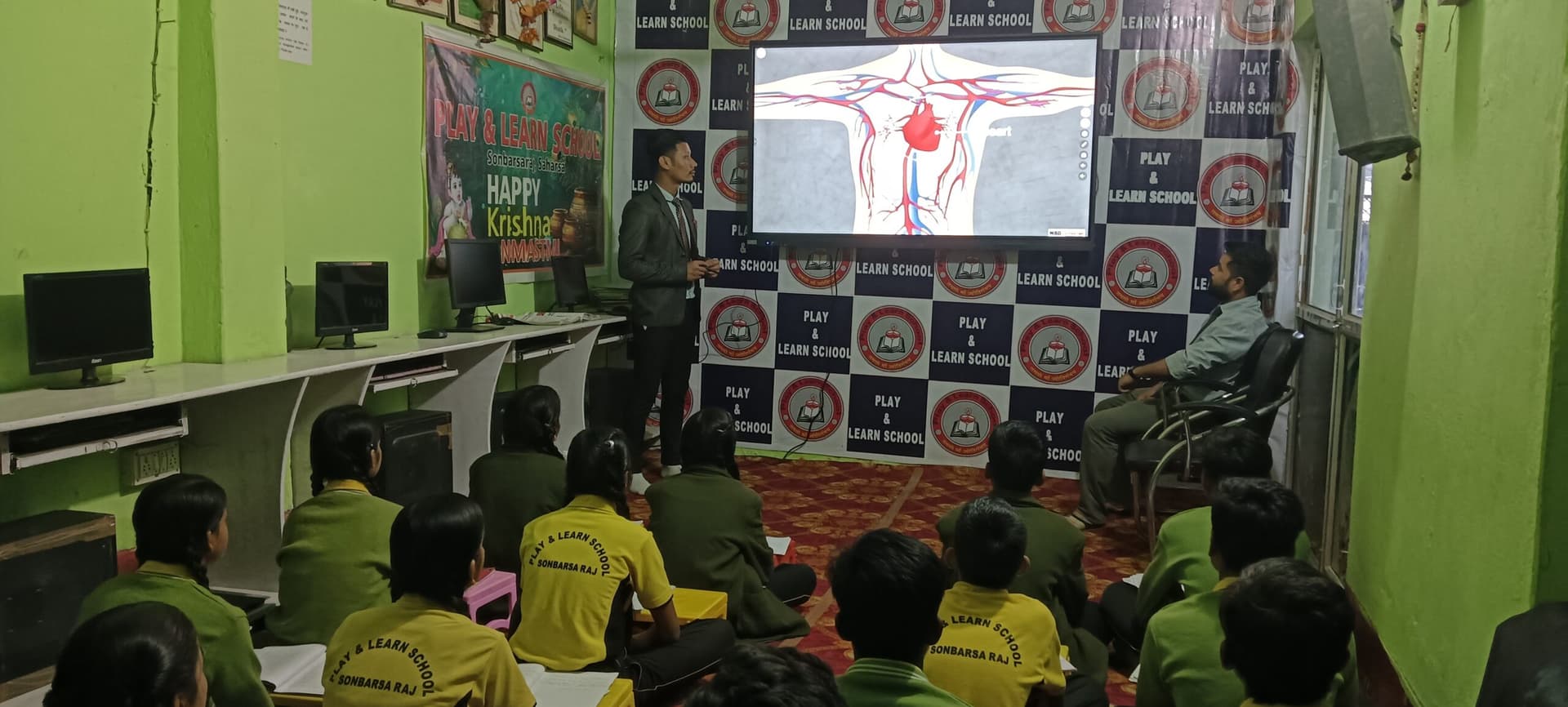 अब तकनीक आधारित शिक्षण पद्धति से जुड़ सकेंगे छात्र