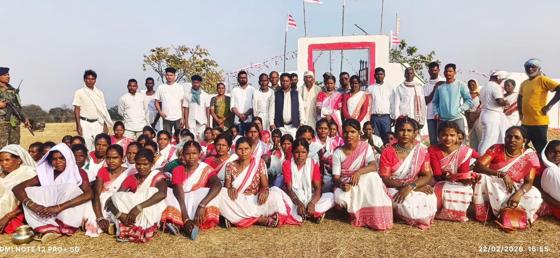 सरना झंडा गड़ी सह स्थापना दिवस मना