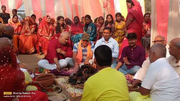 रेंडी गांव में श्री शिव-पार्वती प्राणप्रतिष्ठा महोत्सव सम्पन्न