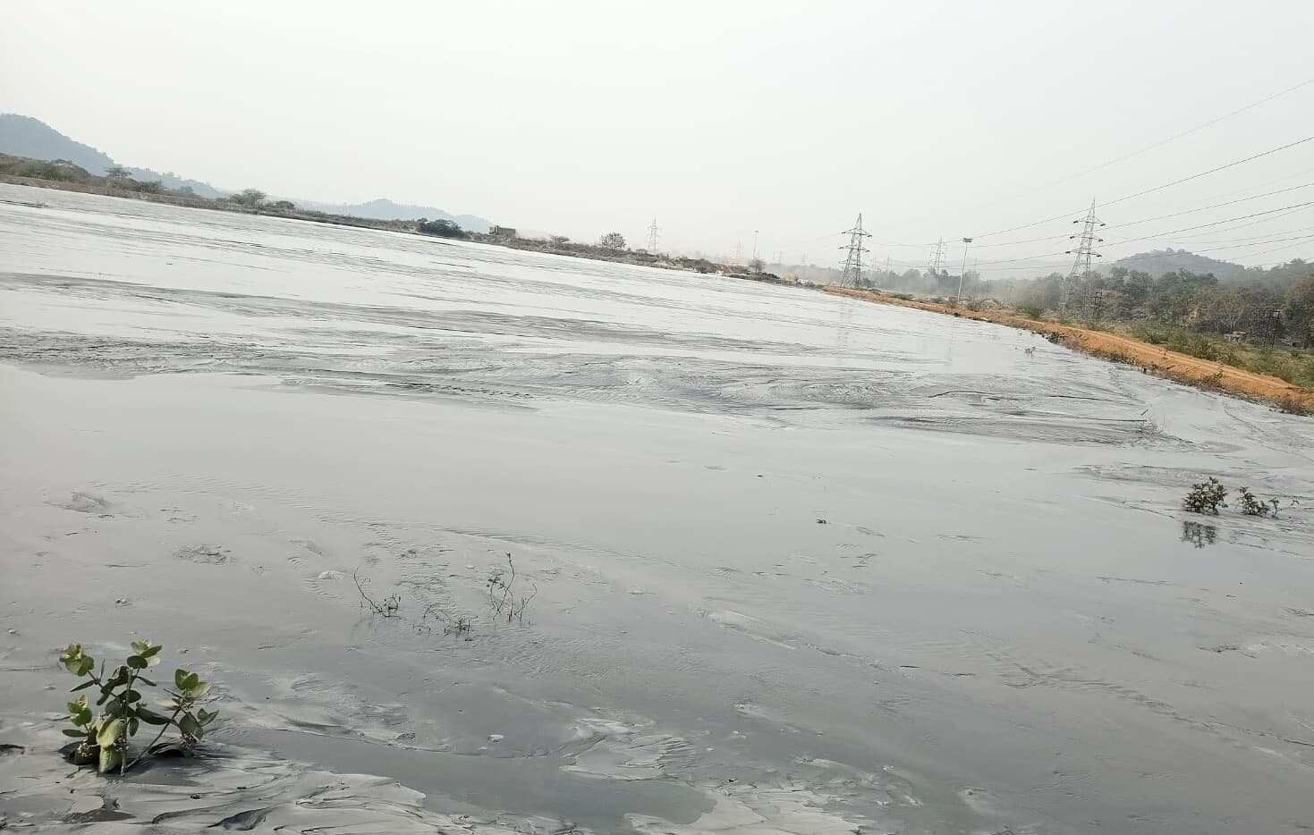 Bokaro News : छाई ढुलाई ठप, सीटीपीएस प्रबंधन की परेशानी बढ़ी
