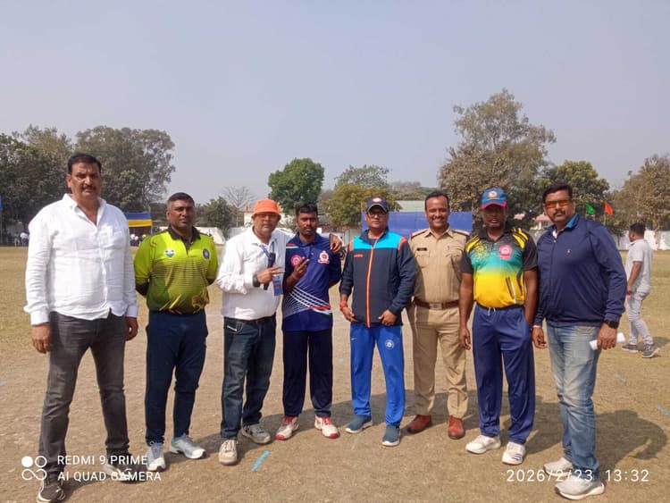 इंजीनियरिंग ने आरपीएफ तथा ऑपरेटिंग ने एस एंड टी को सेमी फाइनल में रौंदा