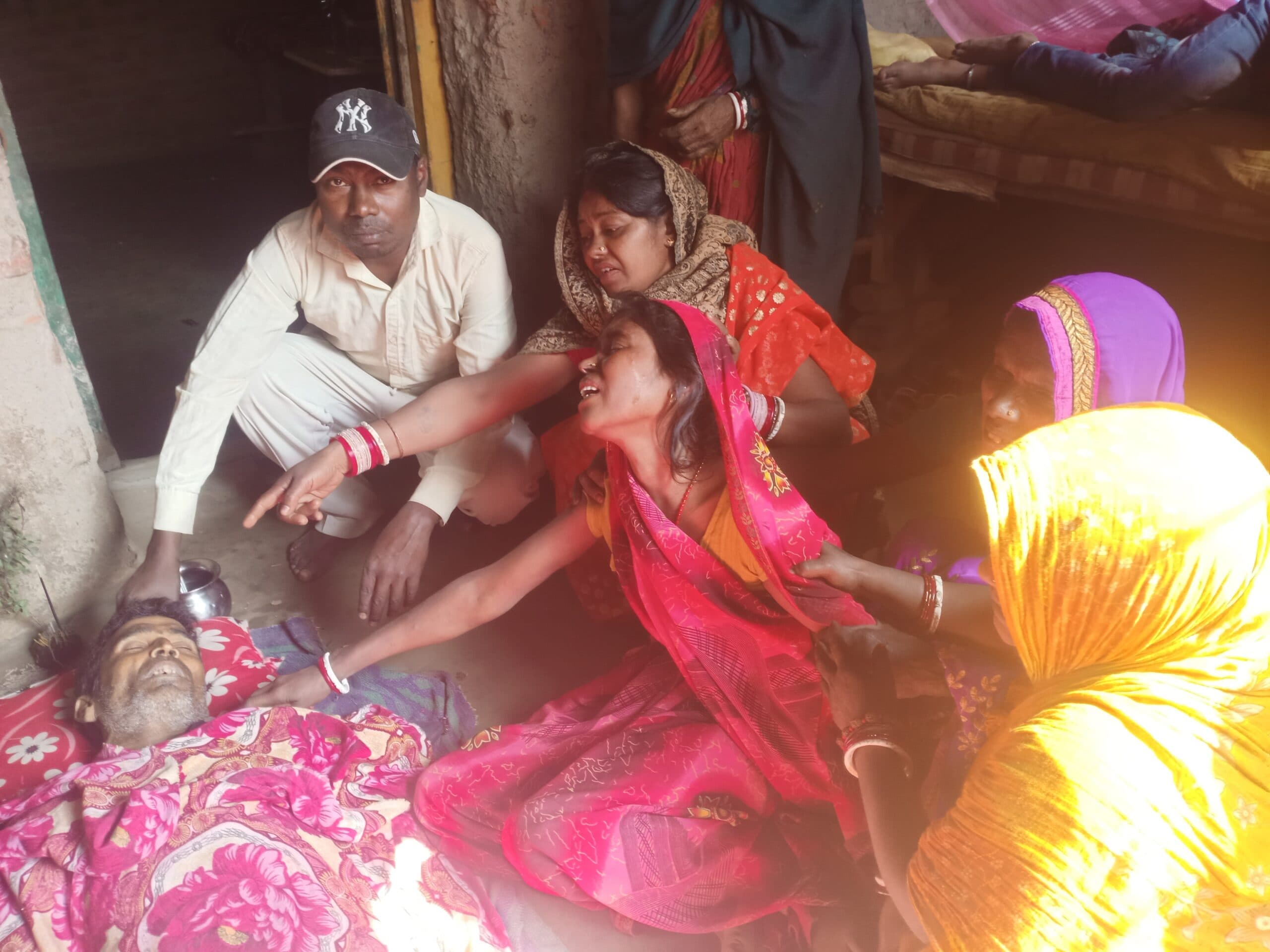 पुत्री की शादी होने के दो दिन पूर्व पिता की मौत, परिजनों में कोहराम