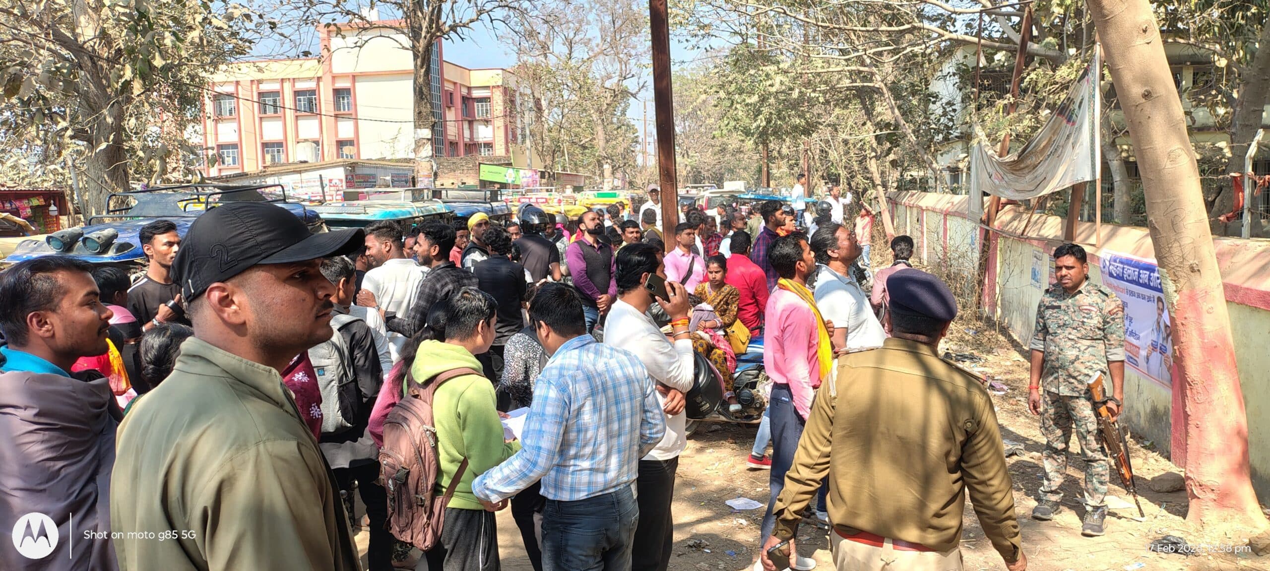 मैट्रिक परीक्षा के छठे दिन 26,619 परीक्षार्थी शामिल, 394 रहे अनुपस्थित