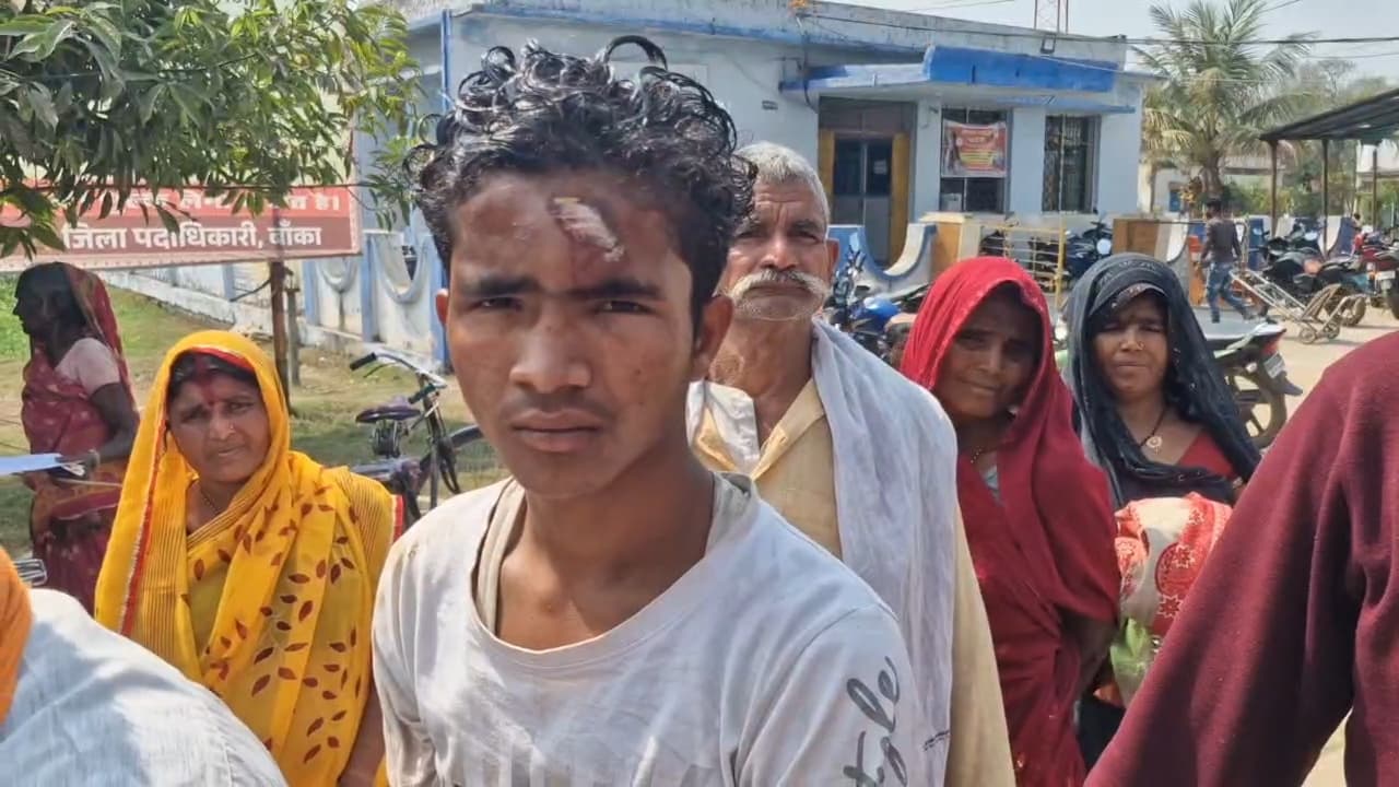 बिजली की चपेट में आने से युवक जख्मी