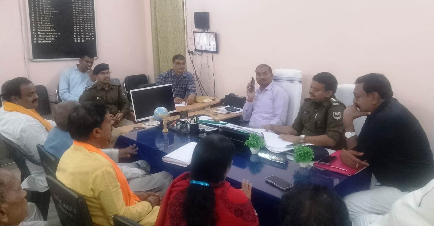 शांति व सौहार्द बिगाड़ने वालों पर होगी कार्रवाई, चौक-चौराहों पर पुलिस बल रहेगा तैनात