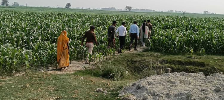 सामूहिक दुष्कर्म मामले में सीआइडी ने की घटनास्थल की जांच
