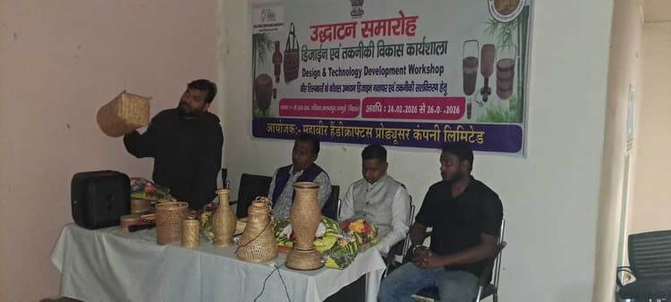 गुरु-शिष्य हस्तशिल्प प्रशिक्षण शुरू, शिल्पकारों को मिलेगा नया अवसर